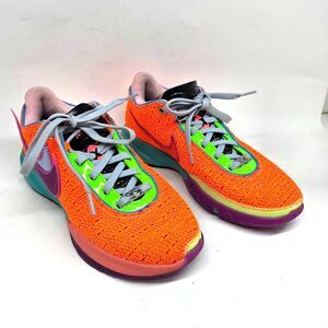 Nike DJ5423-800 Lebron 20 Chosen One Basketball Sneakers Mens Size US 7.5 VGC